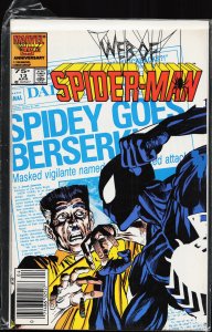 Web of Spider-Man #13 (1986) Spider-Man