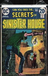 Secrets of Sinister House #10 (1973) Eve