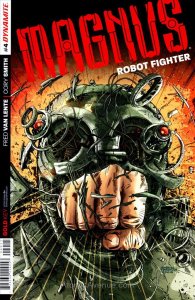 Magnus Robot Fighter (Dynamite Vol. 1) #4 VF ; Dynamite