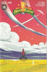 Mighty Morphin Power Rangers # 95 Legacy Variant Cover NM Boom Studios!  [I4]