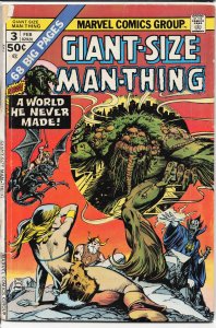 Giant-Size Man-Thing #3 (1975) Man-Thing
