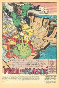GREEN LANTERN #84 ('71) 8.0 VF  Denny O'Neil!  Neal Adams!  Bernie Wrightson!