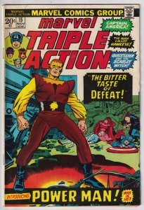 Marvel Triple Action #15 (1973) The Avengers