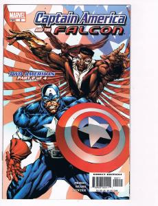 Captain America And The Falcon # 2 Marvel Comic Books Great Issue Modern Age S25