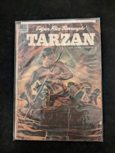 Edgar Rice Burroughs' Tarzan #58 (1954) Tarzan