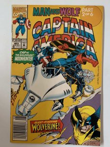 Captain America #403 (1992)