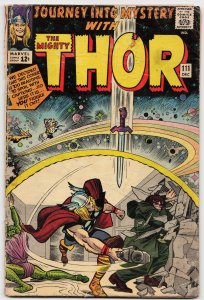 Journey Into Mystery #111 (1964) Thor