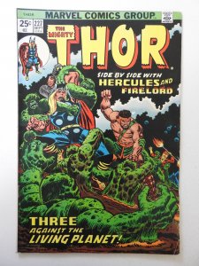 Thor #227 (1974) VG Condition MVS intact! moisture stain