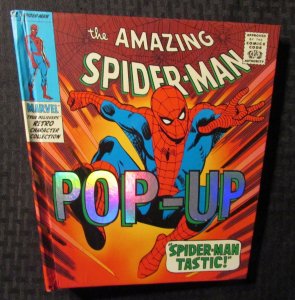 2007 Amazing SPIDER-MAN POP-UP Hardcover VF- 7.5 1st Edition Candlewick 