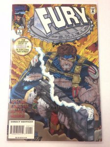 Fury of S.H.I.E.L.D. #1 Comic Book Marvel 1995