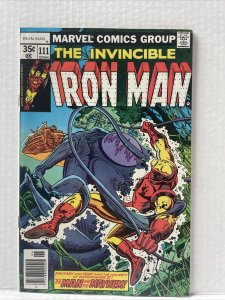 Iron Man #111