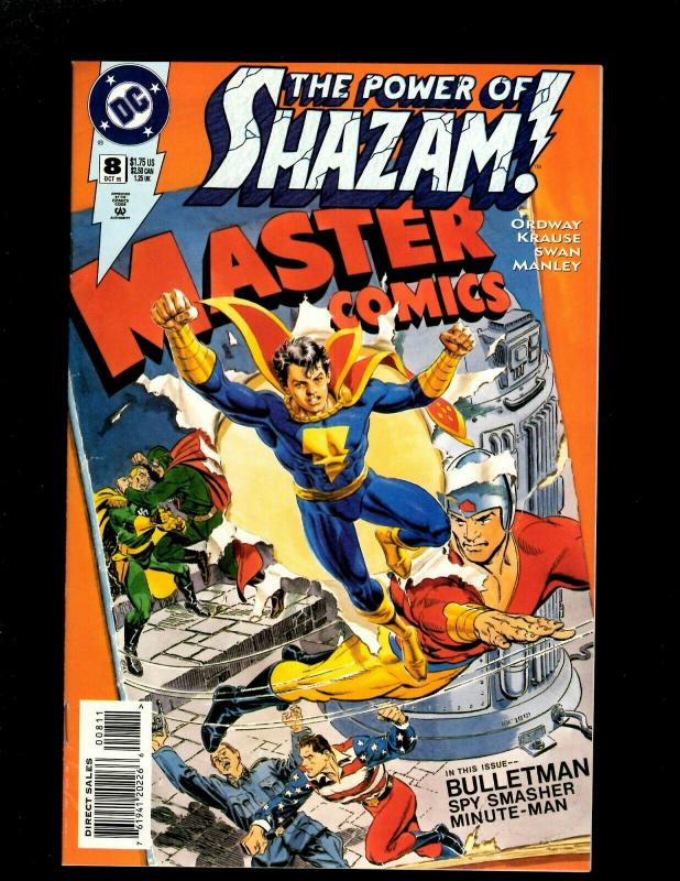 11 The Power of Shazam! DC Comics Comic Books #1 2 3 4 5 6 7 8 9 10 11 J369