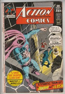 Action Comics #406 (Nov-71) VF High-Grade Superman
