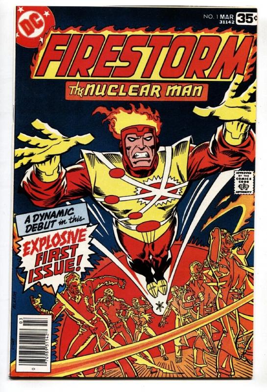 Firestorm #1-comic book 1977-first Appearance-arrow Tv Show DC-nm-