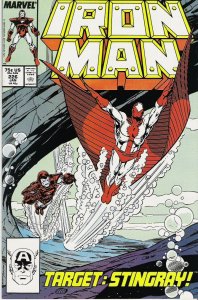 Iron Man #226 (1988)  NM 9.4