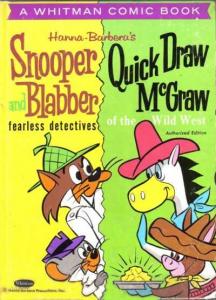 Hanna-Barbera's Snooper and Blabber Fearless Detectives, Quick Draw McGraw of the Wild West