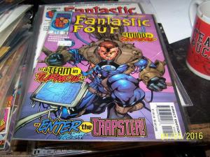 FANTASTIC FOUR #10 vol 3 1997  marvel    the trapster