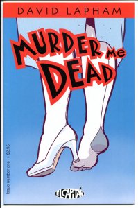 MURDER ME DEAD #1 2 3 4 5 6 7 8, NM+, David Lapham, Death, Guns, 2000