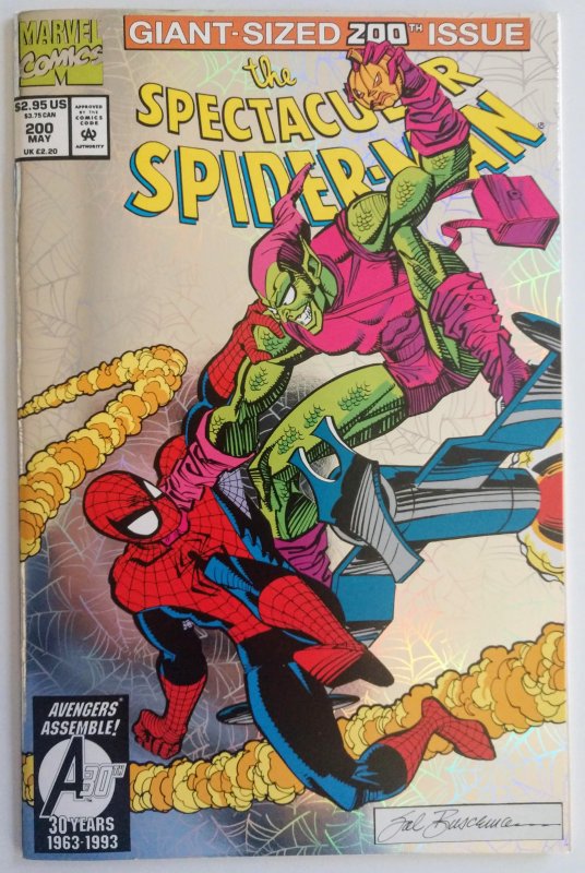 Peter Parker, Spectacular Spiderman #125 (NM+)(1993)