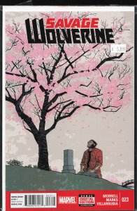 Savage Wolverine #23 (2014) Wolverine