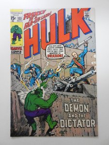The Incredible Hulk #133 (1970) Sharp VG/Fine Condition!