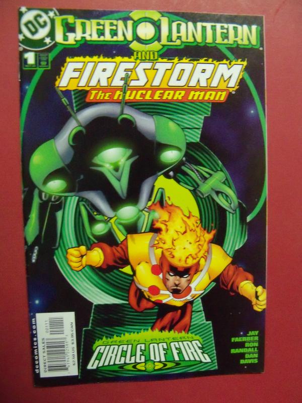 GREEN LANTERN AND FIRESTORM #1 HIGH GRADE ( 9.4) OR BETTER