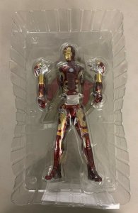 Kotobukiya Artfx Marvel Avengers Iron Man Mark XLIII Pre-Painted Model Kit 