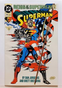 Superman #79 (July 1993, DC) VF 