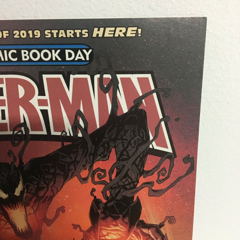 Spider-Man Free Comic Book Day 2019 - FCBD - Carnage - Venom - Unstamped - MCU 