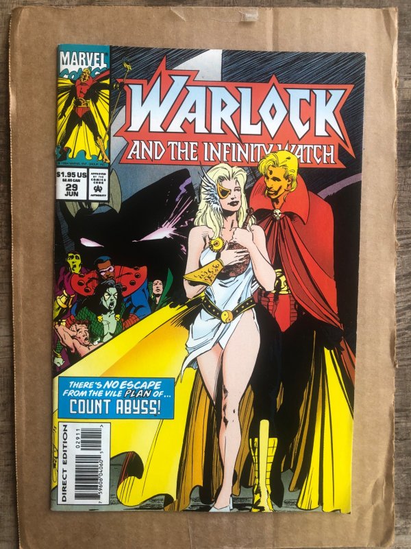 Warlock and the Infinity Watch #29 (1994)