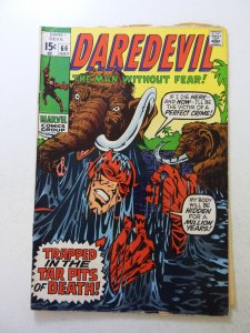 Daredevil #66 (1970) VG- condition see description