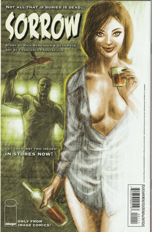 Crawl Space: XXXombies #1 (2007) Image Comics