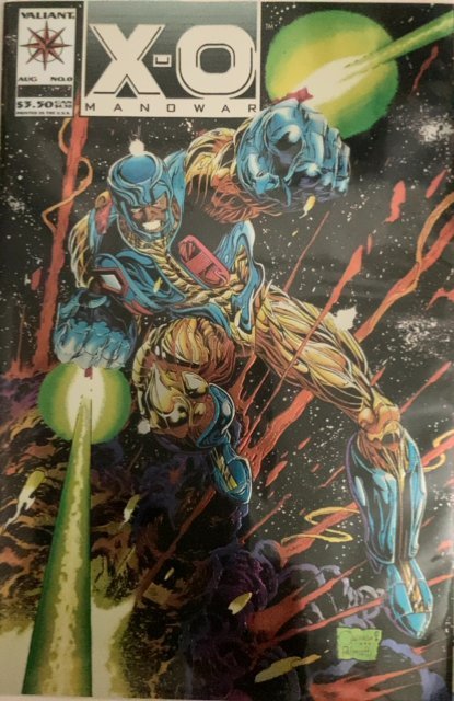 X-O Manowar #0 (1993)