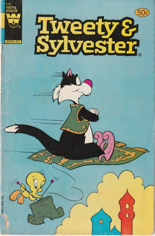 Tweety and Sylvester #112 (1982)