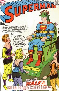 SUPERMAN  (1939 Series)  (DC) #223 Very Fine Comics Book