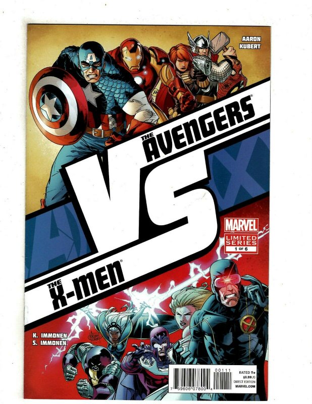 12 Marvel Comics Avengers VS X-Men 1 2 3 Consequences 1 2 3 5 7 Dark + J503