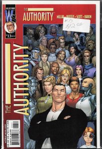 The Authority #13 (2000) The Authority
