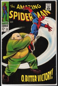 The Amazing Spider-Man #60 (1968) Spider-Man