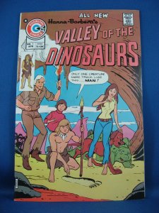 VALLEY OF THE DINOSAURS 1 VF- Hanna Barbera 1975