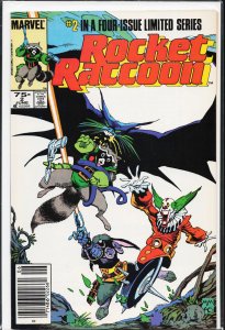 Rocket Raccoon #2 (1985) Rocket Raccoon