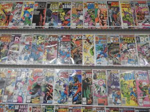Huge Lot 140+ Comics Fantastic Four,  Hulk, Avengers+ Avg VF Condition