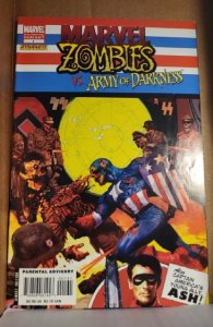 Marvel Zombies/Army of Darkness #1 Second Printing Variant (2007) abc