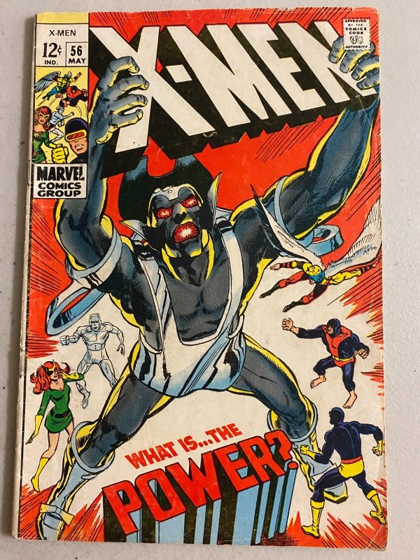 Uncanny X-Men #56 3.5 (1969)