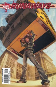 Runaways #15 VF ; Marvel | Brian K. Vaughan