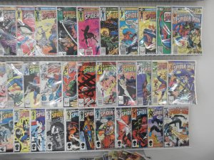 Spectacular Spider-Man #1-263 (missing #250-253) + Some Annuals! Avg. VF-