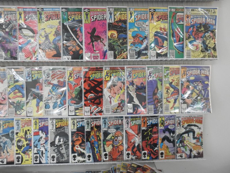 Spectacular Spider-Man #1-263 (missing #250-253) + Some Annuals! Avg. VF-