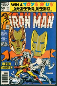 Iron Man 139 VF 8.0 Marvel 1980