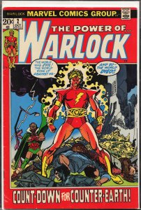 Warlock #2 (1972) Warlock