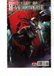 Edge of Venomverse #1 2017 PRICE DROP! Super-high-grade! NM/MT Merges With X-23!