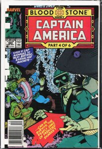 Captain America #360 (1989) Captain America [Key Issue]